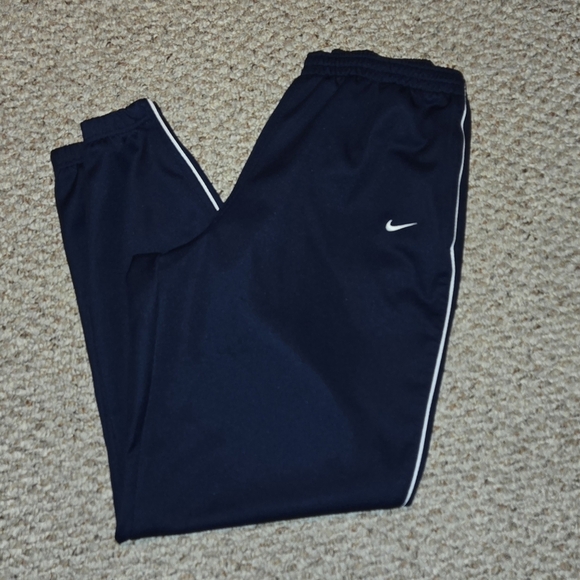 Nike Vintage Heavy Athletic Pants with Hem Zipper Men's Size XL - Picture 1 of 6